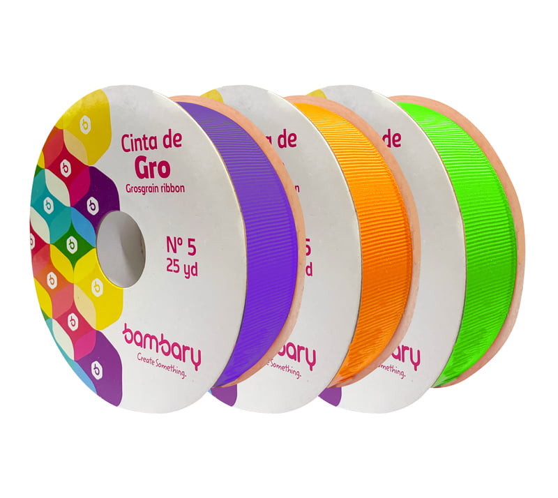 Cinta Gro N°5 x 25 yd