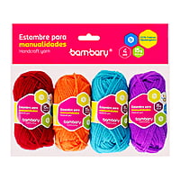 Estambre  A/S Pqt 4 Und 15 g