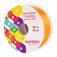 Cinta Raso N°1 x 100 yd