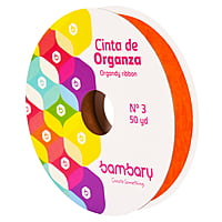 Cinta Organza N°3 x 50 yd