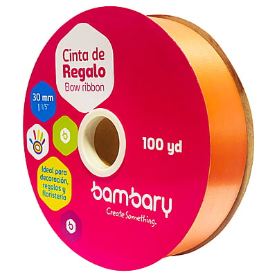 Cinta de Regalo 30 mm x 100 yd