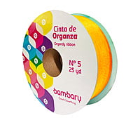 Cinta Organza N°5 x 25 yd