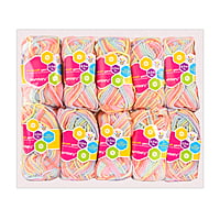 Estambre p/Manualidades Matizado Pqt 10 Und 15 g Estambre p/Manualidades Matizado Pqt 10 Und 15 g