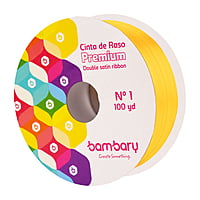 Cinta Raso N°1 x 100 yd Cinta Raso N°1 x 100 yd