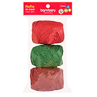 Rafia 3,5 cm x 10 m A/S 3 Und Rafia 3,5 cm x 10 m A/S 3 Und