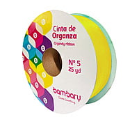 Cinta Organza N°5 x 25 yd Cinta Organza N°5 x 25 yd