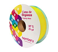 Cinta Organza N°5 x 25 yd