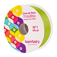 Cinta Raso N°1 x 100 yd