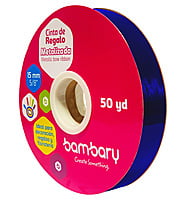 Cinta de Regalo Metalizada 15 mm x 50 yd Cinta de Regalo Metalizada 15 mm x 50 yd
