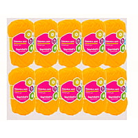 Estambre p/Manualidades Pqt 10 Und 15 g Estambre p/Manualidades Pqt 10 Und 15 g