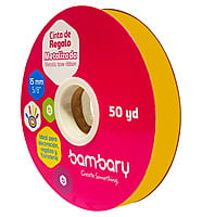 Cinta de Regalo Metalizada 15 mm x 50 yd Cinta de Regalo Metalizada 15 mm x 50 yd