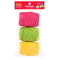 Rafia 3,5 cm x 10 m A/S 3 Und Rafia 3,5 cm x 10 m A/S 3 Und