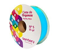 Cinta Organza N°5 x 25 yd Cinta Organza N°5 x 25 yd