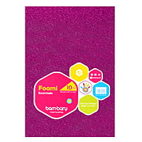 Foami A4 Escarchado 21 x 29,7 cm 10 Und Foami A4 Escarchado 21 x 29,7 cm 10 Und