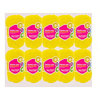 Estambre p/Manualidades Pqt 10 Und 15 g Estambre p/Manualidades Pqt 10 Und 15 g