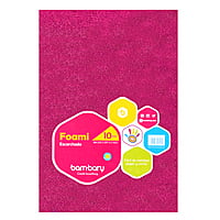 Foami A4 Escarchado 21 x 29,7 cm 10 Und Foami A4 Escarchado 21 x 29,7 cm 10 Und