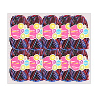 Estambre p/Manualidades Matizado Pqt 10 Und 15 g Estambre p/Manualidades Matizado Pqt 10 Und 15 g
