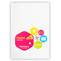 Foami A4 Escarchado 21 x 29,7 cm 10 Und Foami A4 Escarchado 21 x 29,7 cm 10 Und