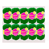 Estambre p/Manualidades Pqt 10 Und 15 g Estambre p/Manualidades Pqt 10 Und 15 g