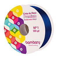 Cinta Raso N°1 x 100 yd