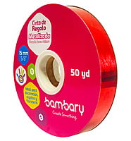 Cinta de Regalo Metalizada 15 mm x 50 yd Cinta de Regalo Metalizada 15 mm x 50 yd