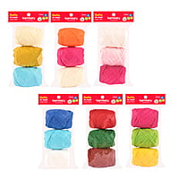 Rafia de Papel 3,5cm 10mts Set 3 Und A/S Rafia de Papel 3,5cm 10mts Set 3 Und A/S