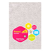 Foami A4 Escarchado 21 x 29,7 cm 10 Und Foami A4 Escarchado 21 x 29,7 cm 10 Und