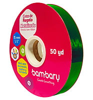 Cinta de Regalo Metalizada 15 mm x 50 yd Cinta de Regalo Metalizada 15 mm x 50 yd