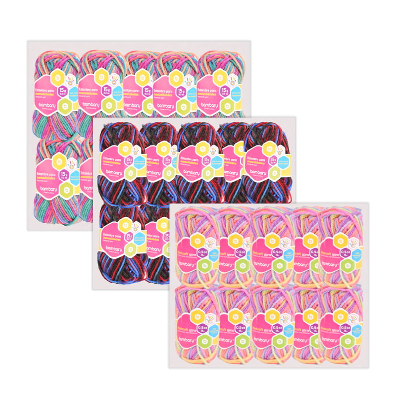 Estambre P/ Manualidades 15grs Pqt. 10 Und. Matizados Estambre P/ Manualidades 15grs Pqt. 10 Und. Matizados