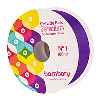 Cinta Raso N°1 x 100 yd