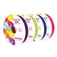 Cinta Gro N°3 - ⅝" - 15mm - Rollo 50 Yds Cinta Gro N°3 - ⅝" - 15mm - Rollo 50 Yds