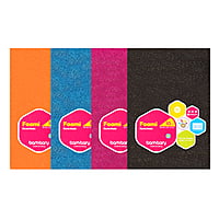Foami A4 Escarchado 21cm x 29,7cm x 2mm Pqt. 10 Und Foami A4 Escarchado 21cm x 29,7cm x 2mm Pqt. 10 Und