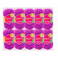 Estambre p/Manualidades Pqt 10 Und 15 g Estambre p/Manualidades Pqt 10 Und 15 g