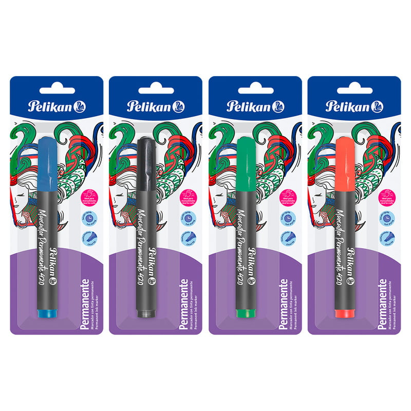 Marcador Permanente 420 Blíster 1 Und Marcador Permanente 420 Blíster 1 Und