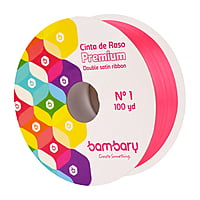 Cinta Raso N°1 x 100 yd