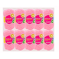 Estambre p/Manualidades Pqt 10 Und 15 g Estambre p/Manualidades Pqt 10 Und 15 g