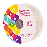 Cinta Raso N°1 x 100 yd