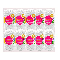 Estambre p/Manualidades Pqt 10 Und 15 g Estambre p/Manualidades Pqt 10 Und 15 g