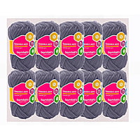 Estambre p/Manualidades Pqt 10 Und 15 g Estambre p/Manualidades Pqt 10 Und 15 g