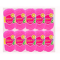 Estambre p/Manualidades Pqt 10 Und 15 g Estambre p/Manualidades Pqt 10 Und 15 g