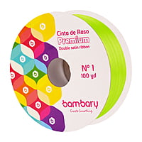 Cinta Raso N°1 x 100 yd Cinta Raso N°1 x 100 yd