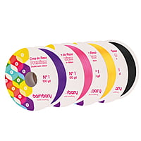 Cinta Raso N°1 - ¼" - 7mm - Rollo 100 Yds Cinta Raso N°1 - ¼" - 7mm - Rollo 100 Yds