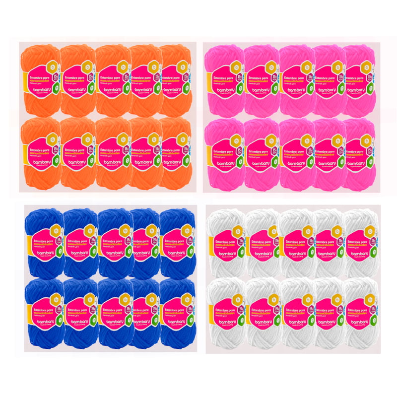 Estambre P/ Manualidades 15grs Pqt. 10 Und. Estambre P/ Manualidades 15grs Pqt. 10 Und.